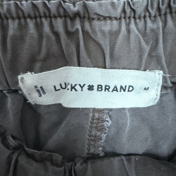 Lucky Brand Relaxed Fit Parachute Cargo Pant-Medium - Picture 4 of 4